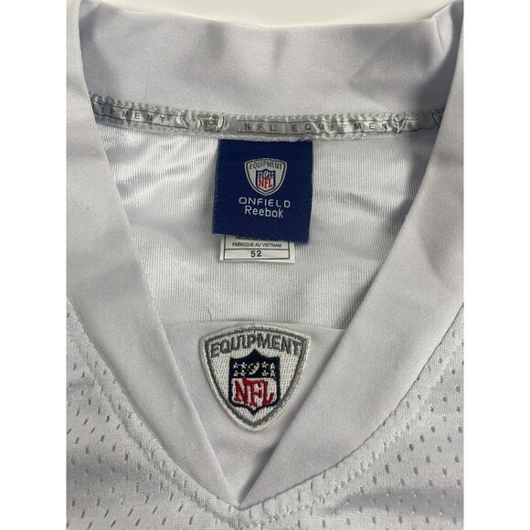 Equipment NFL Reebok Cowboys 19 Austin On Field Football Jersey Size 52 - Picture 8 of 10